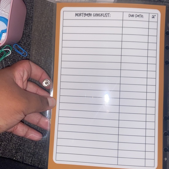 NEW HOME FUNDS SAVINGS CHALLENGE BOOK - Picture 3 of 3